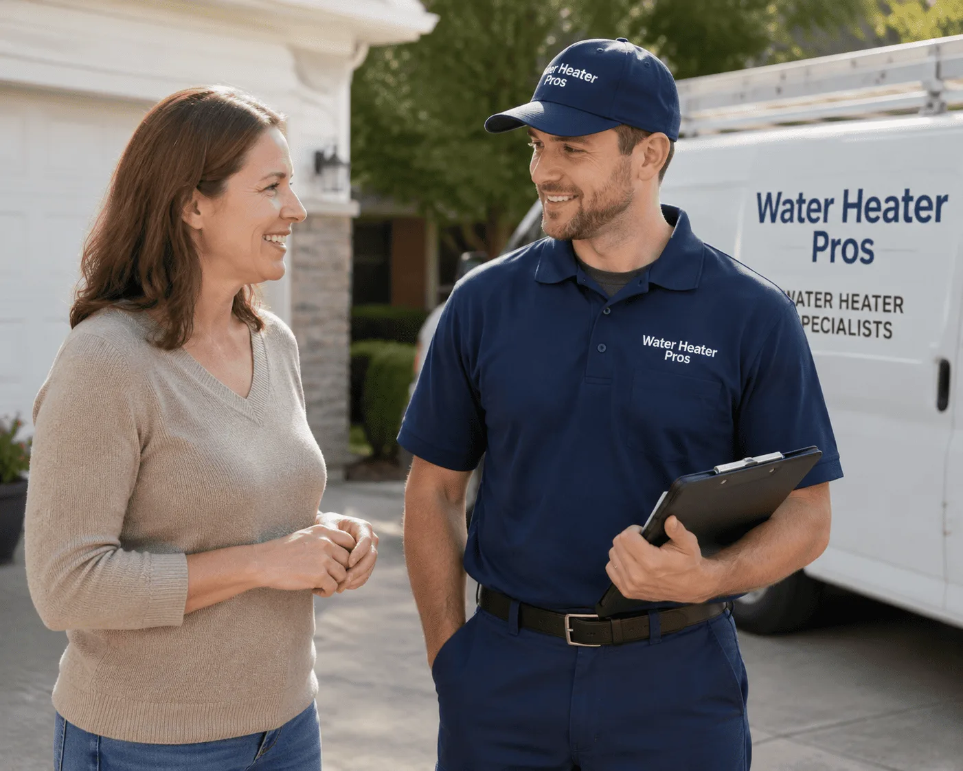 Water Heater Repair Help for Allouez, MI